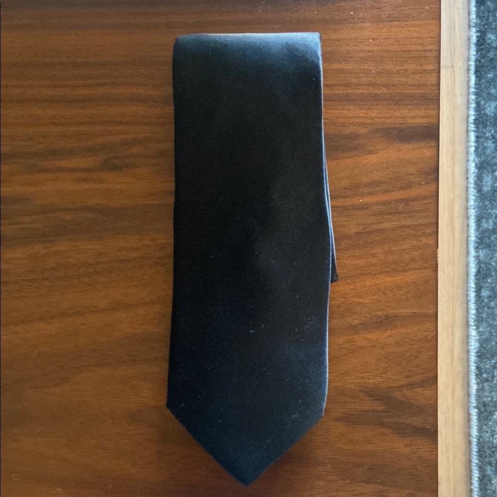 Black Silk Classic Necktie